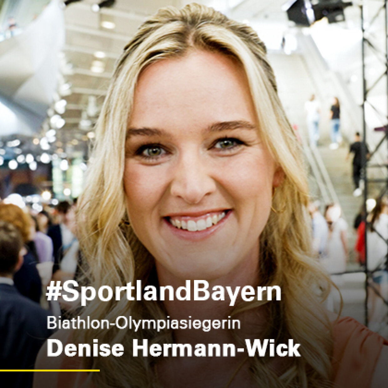 #SportlandBayern: Biathlon-Olympiasiegerin Denise Herrmann-Wick
