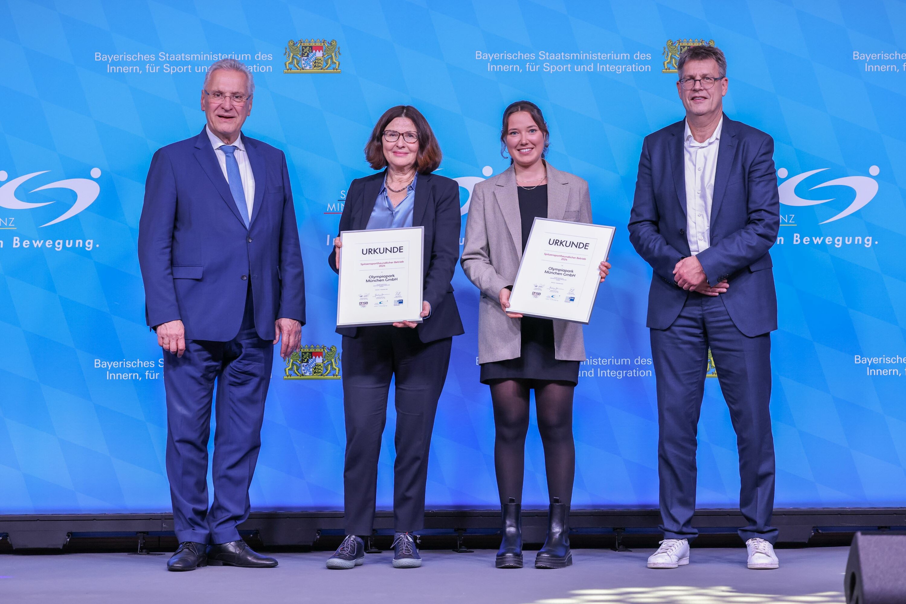 241107 SMK Auszeichnung Olympiapark