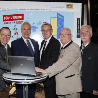 Bayerns Innenminister Joachim Herrmann startet Informationskampagne zur neuen Europäischen Datenschutz-Grundverordnung.