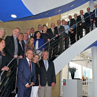 Teilnehmerinnen und Teilnehmer der 1. Bayerischen Integrationskonferenz