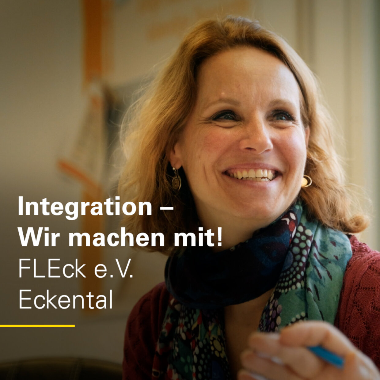 Vorschaubild: Integration - Wir machen mit! Fleck e.V. Eckental