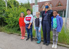 Feuerwehr-Erlebnisweg für Kinder der Freiwilligen Feuerwehr Landsberg am Lech