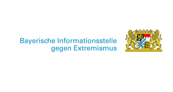 Banner: Bayerische Informationsstelle gegen Extremismus