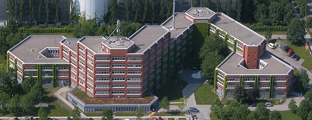 Das Foto zeigt das Dienstgebäude des Bayerischen Landesamts für Verfassungsschutze in der Knorrstraße 139 in München